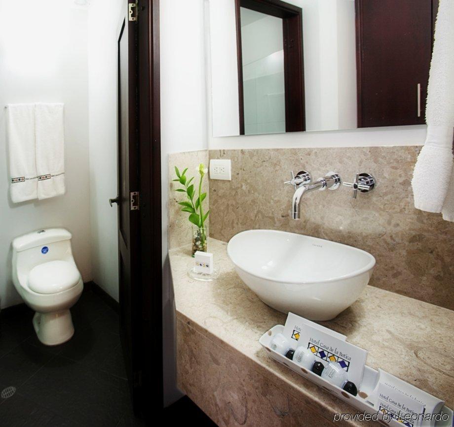 Hotel Casa De La Botica Bogota Kamer foto