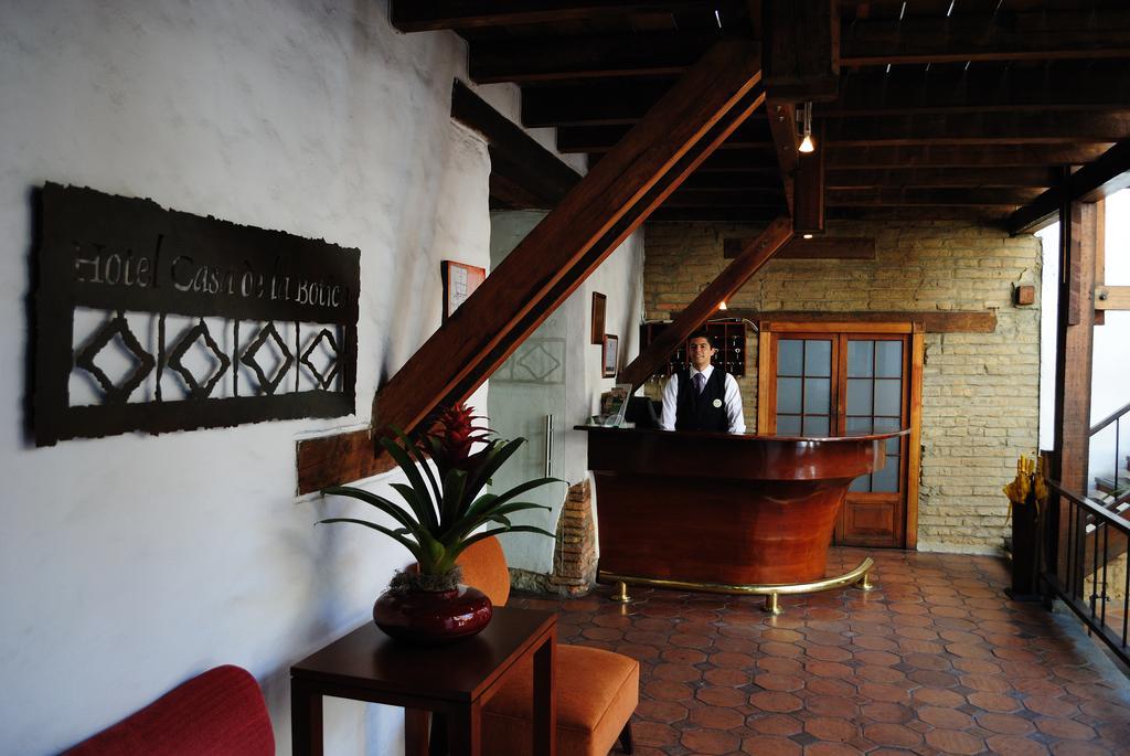 Hotel Casa De La Botica Bogota Buitenkant foto